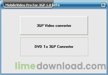 MobileVideo For 3GP