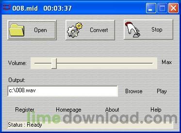 Midi to WAV Maker