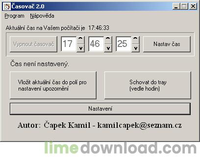 Časovač