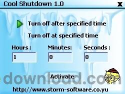 Cool Shutdown