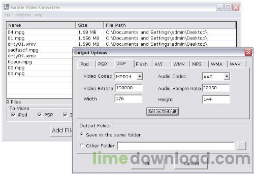 Mobile Video Converter