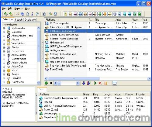 Media Catalog Studio