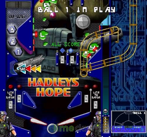 Hadleys hope pinball