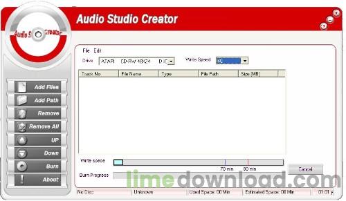 Free Audio Studio Creator