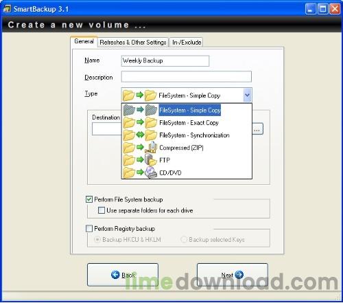 SmartBackup